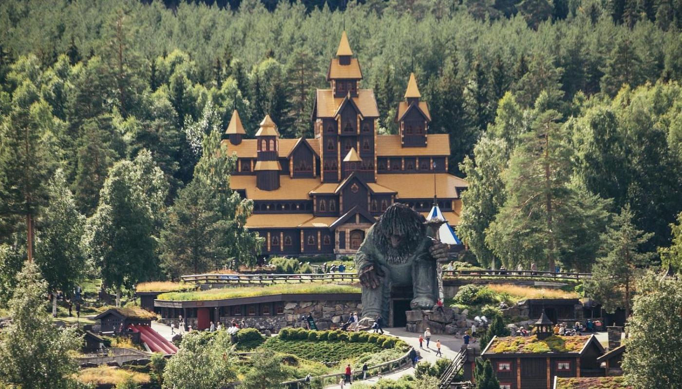 Fin I Sentrum Med Gratis Parkeingsplass Apartment Lillehammer