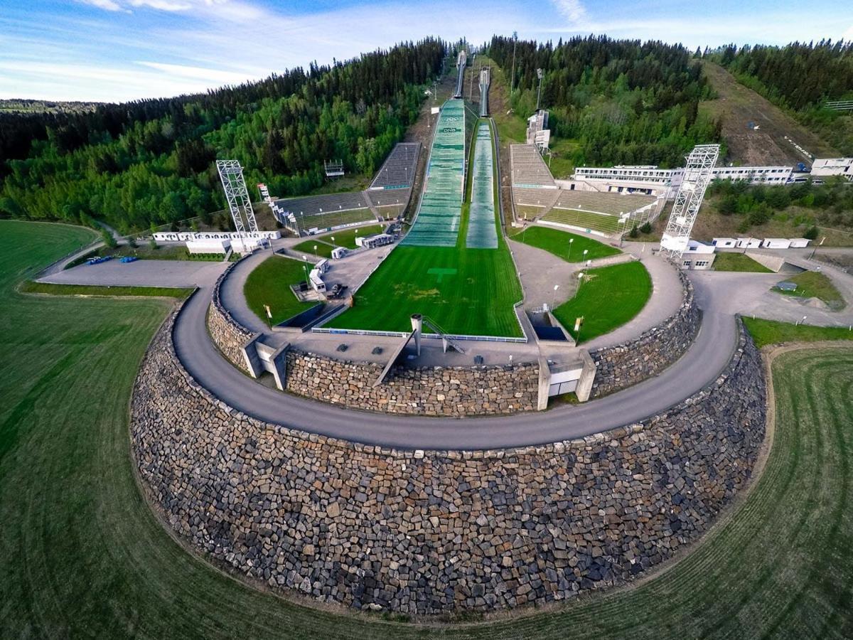 Fin I Sentrum Med Gratis Parkeingsplass Apartment Lillehammer