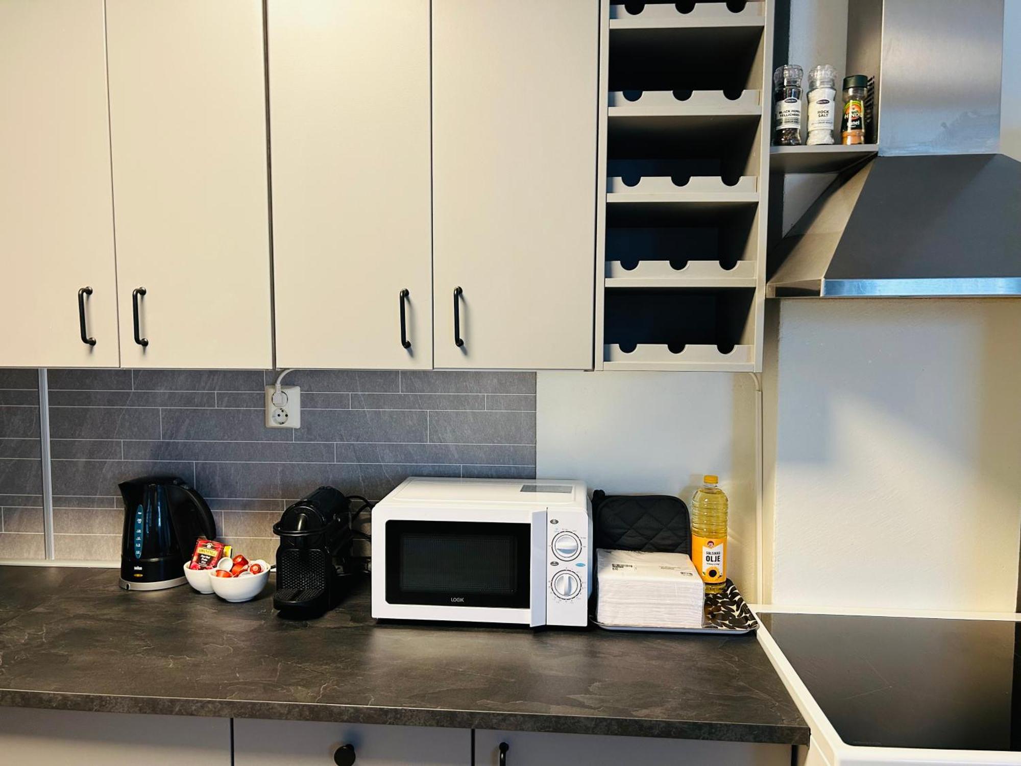 Apartment Fin I Sentrum Med Gratis Parkeingsplass *