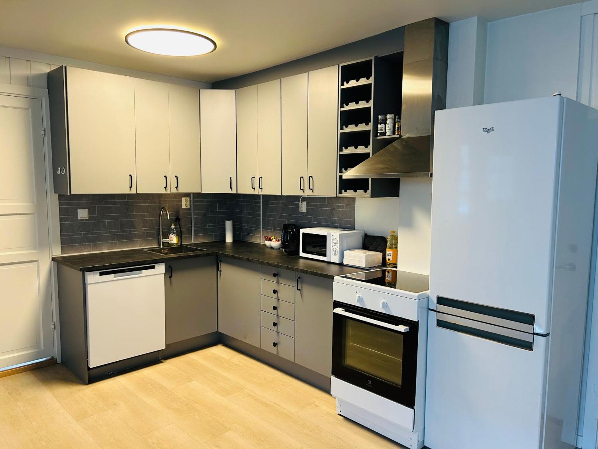 Fin I Sentrum Med Gratis Parkeingsplass Apartment Lillehammer