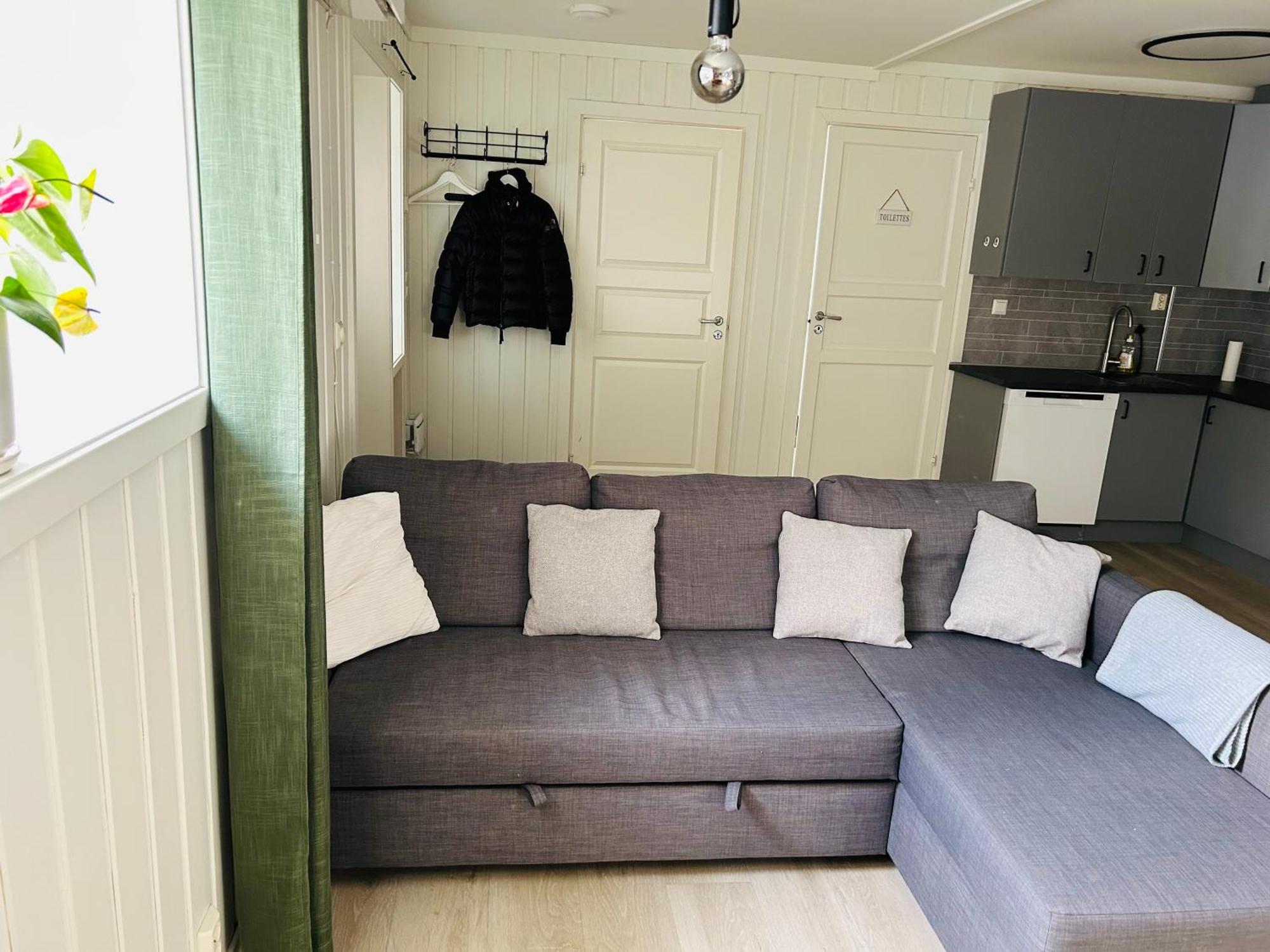 Apartment Fin I Sentrum Med Gratis Parkeingsplass *